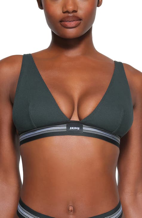 SKIMS New Wireless Form T-Shirt Demi Bra Onyx (Black) Size 42DD - $35 -  From Tiffany