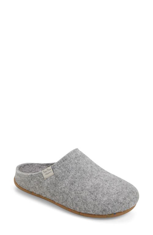 Toni Pons Maui Metallic Slipper in Grey 