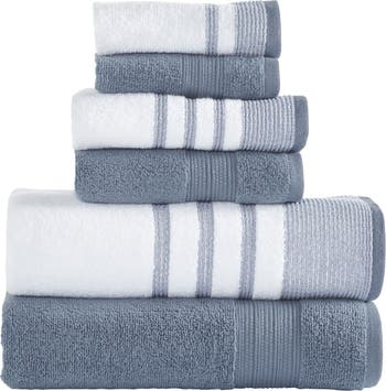 Nordstrom 6-Piece Hydrocotton Bath Towel, Hand Towel & Washcloth Set