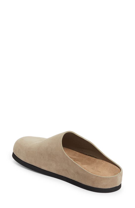 Shop Common Projects Debossed Clog In Taupe