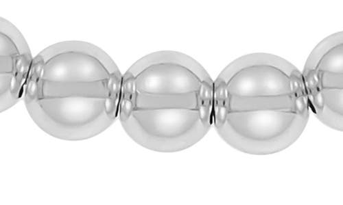 Bony Levy 14k Gold Beaded Bracelet In 14k White Gold
