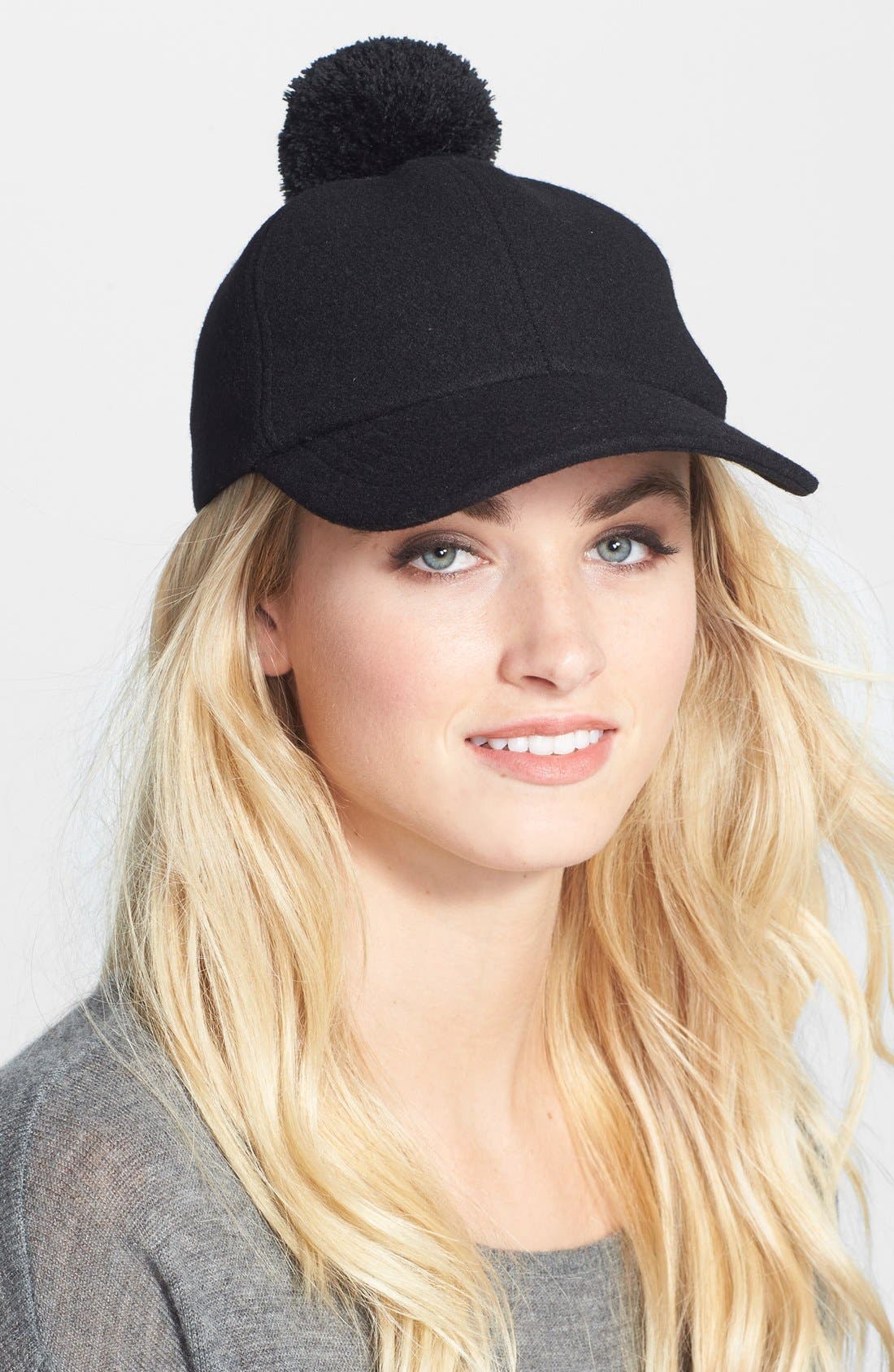 BASEBALL CAP WITH POM Nordstrom