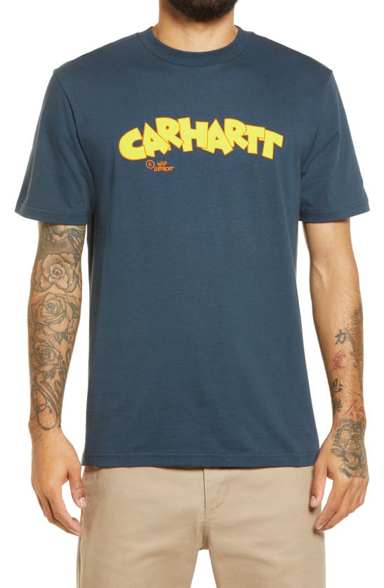 CARHARTT LOONY SCRIPT GRAPHIC TEE,I028468