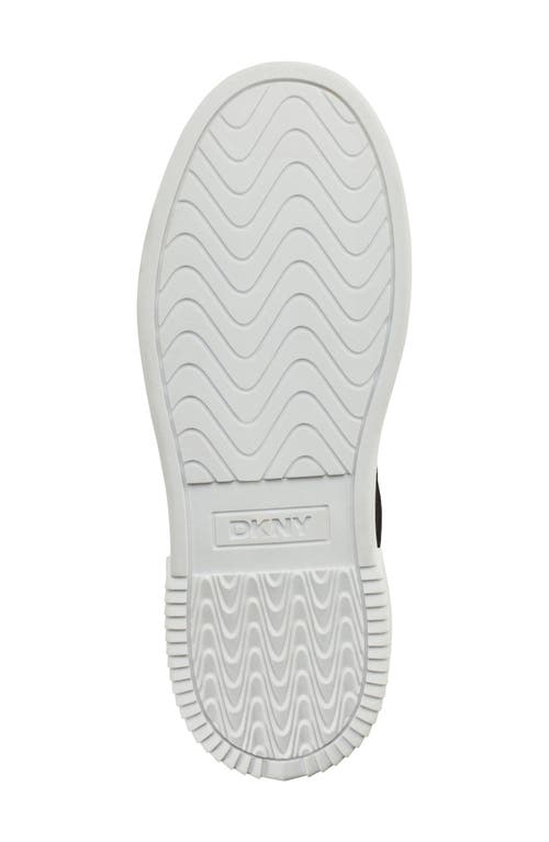 Dkny Beverly Platform Sneaker In Black