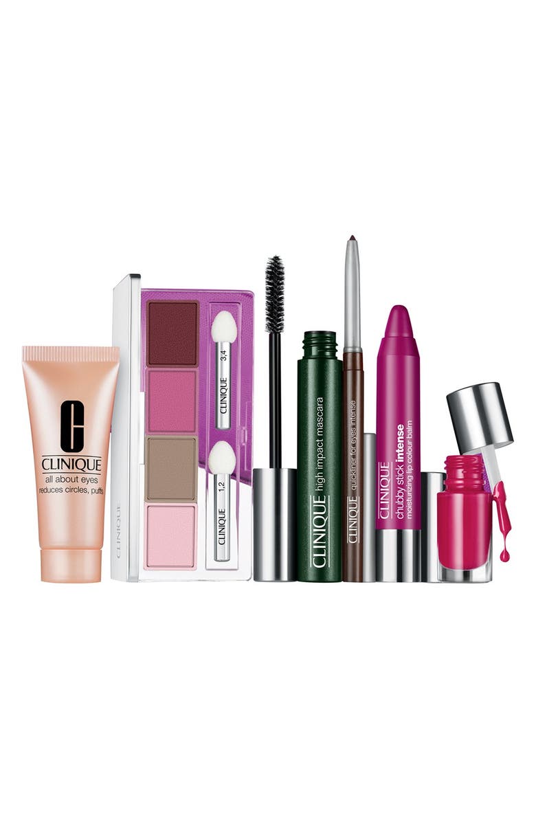 CLINIQUE 'Party Favors' Set, Main, color, Purple