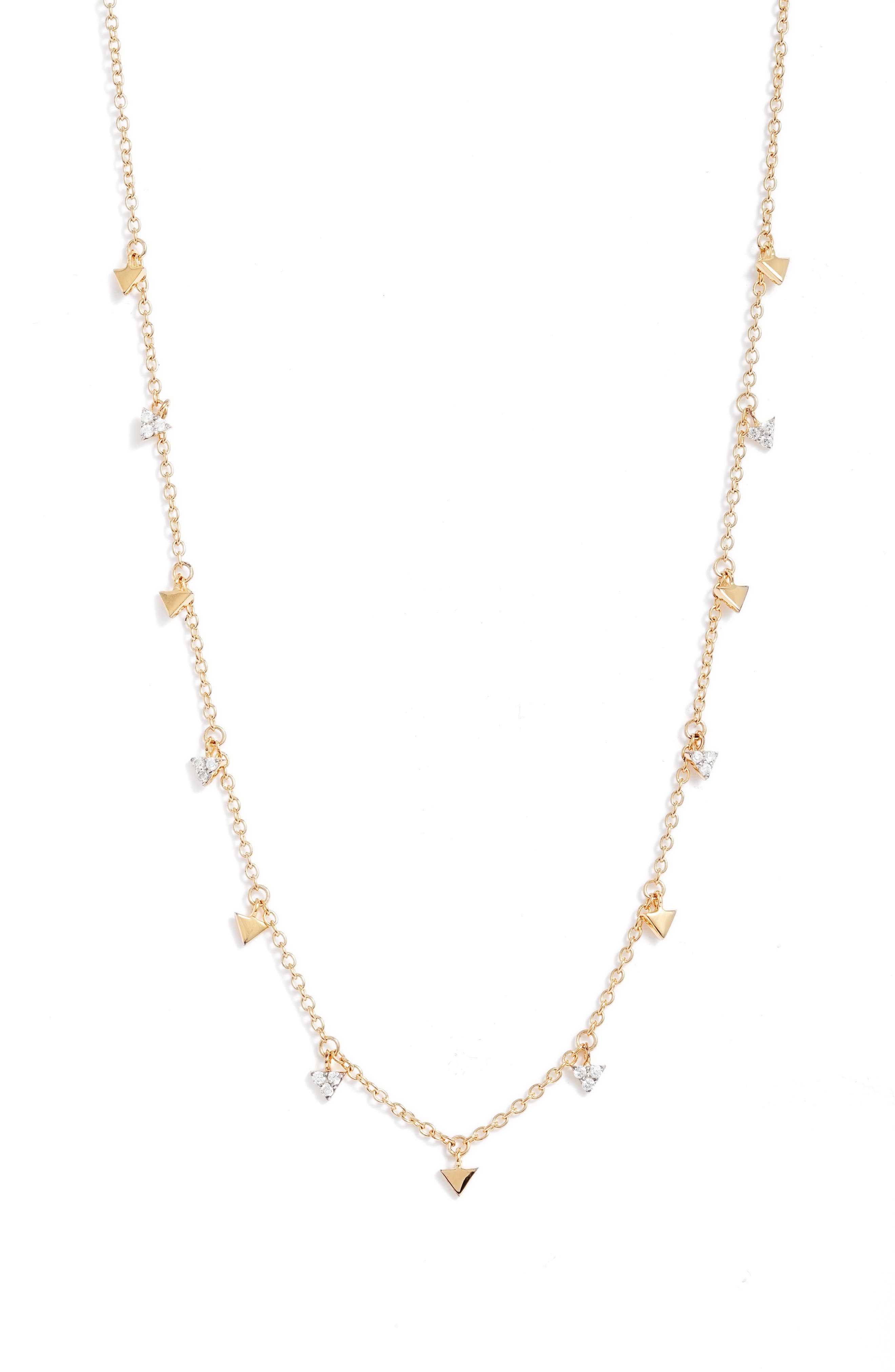 Missoma Arrow Station Necklace | Nordstrom