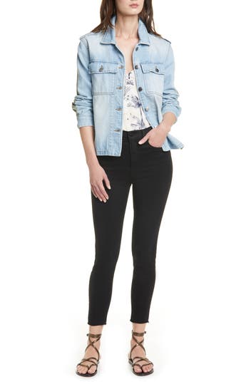 Frame Le Shirt Denim Jacket Hautelook