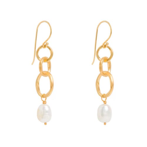 Freya Rose Warrioress Chain Drop In Gold