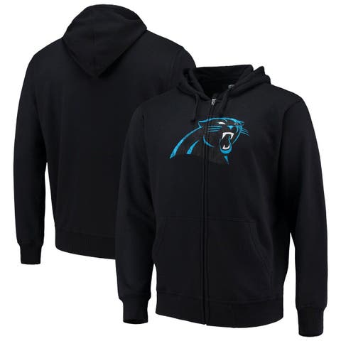 Men's Starter Black Jacksonville Jaguars Extreme Full-Zip Hoodie