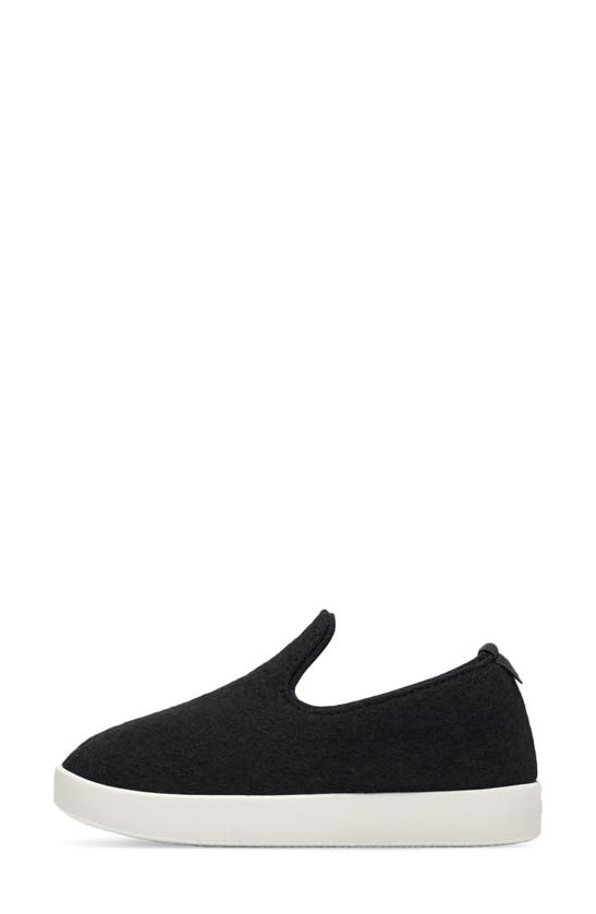 Allbirds Kids' Wool Lounger Sneaker In Natural Black