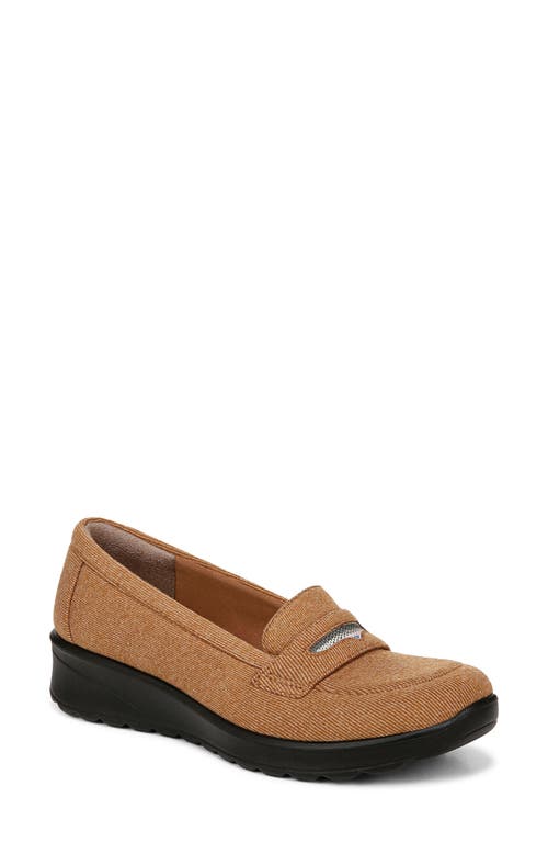 Shop Bzees Gamma Loafer In Tan