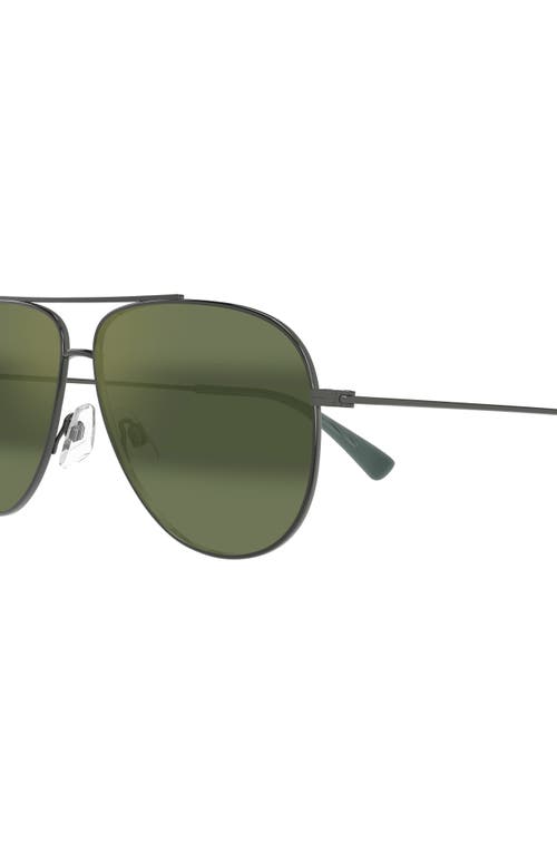 MAUI JIM MAUI JIM HAUOLI 59MM POLARIZEDPLUS2® AVIATOR SUNGLASSES