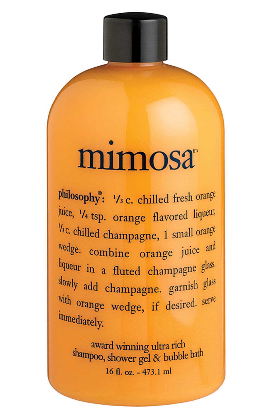 philosophy 'mimosa' shampoo, conditioner & body wash Nordstrom