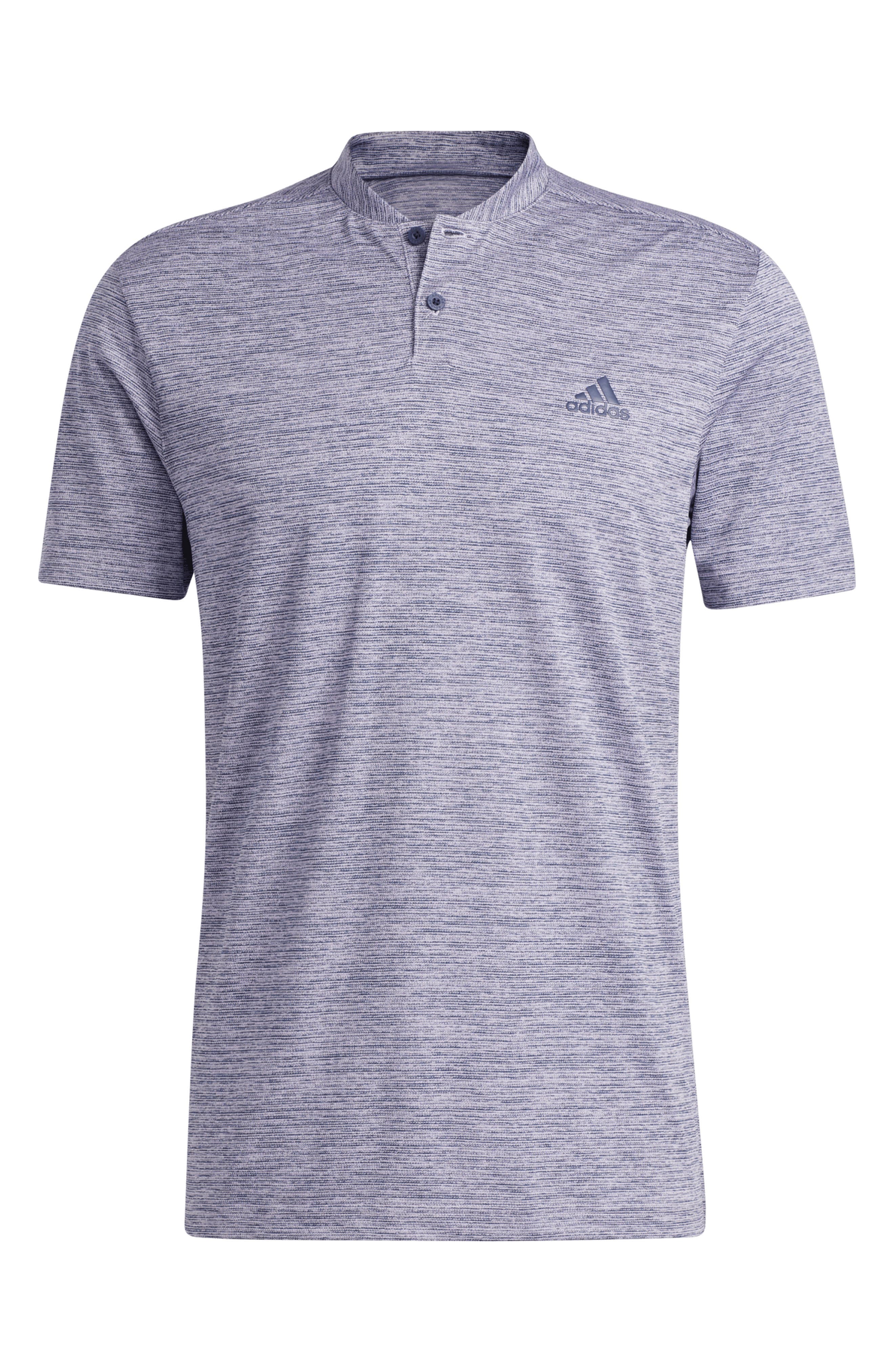 adidas henley golf shirts