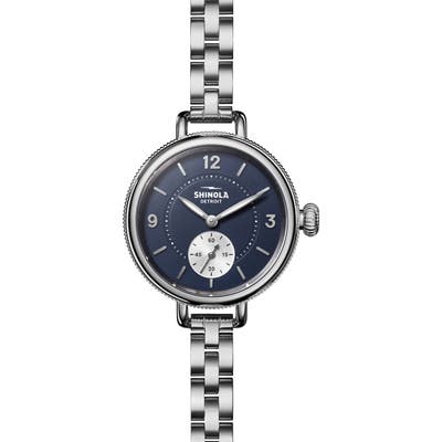 Shinola Birdy Bracelet Watch,