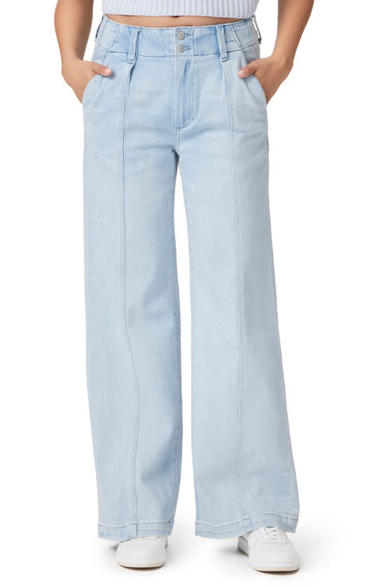 Shop Paige Brooklyn High Waist Wide Leg Jeans In Makena