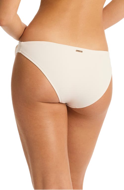 Shop Sea Level Casa Del Mar Bikini Bottoms In Coconut