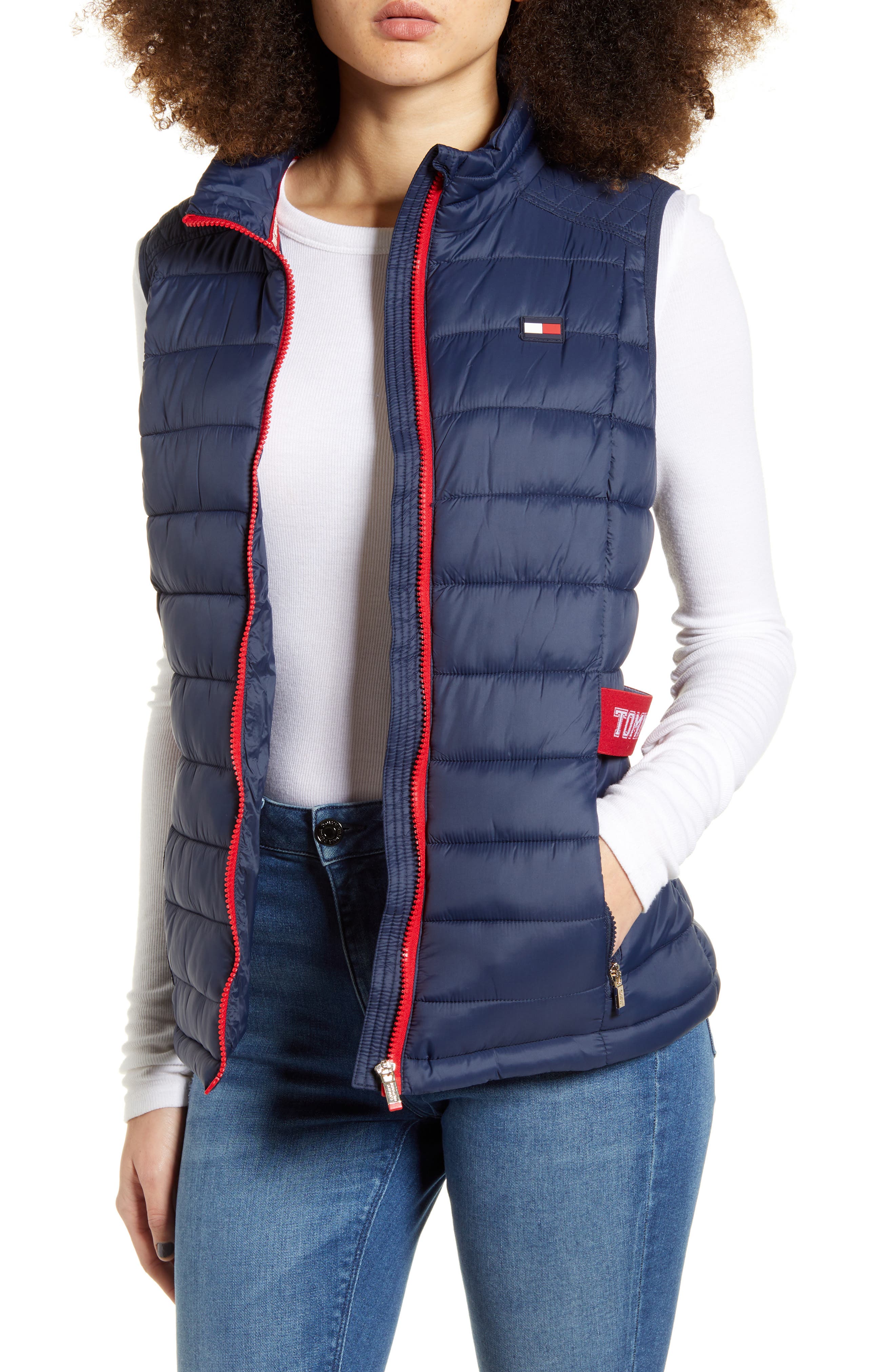 cinch down vest