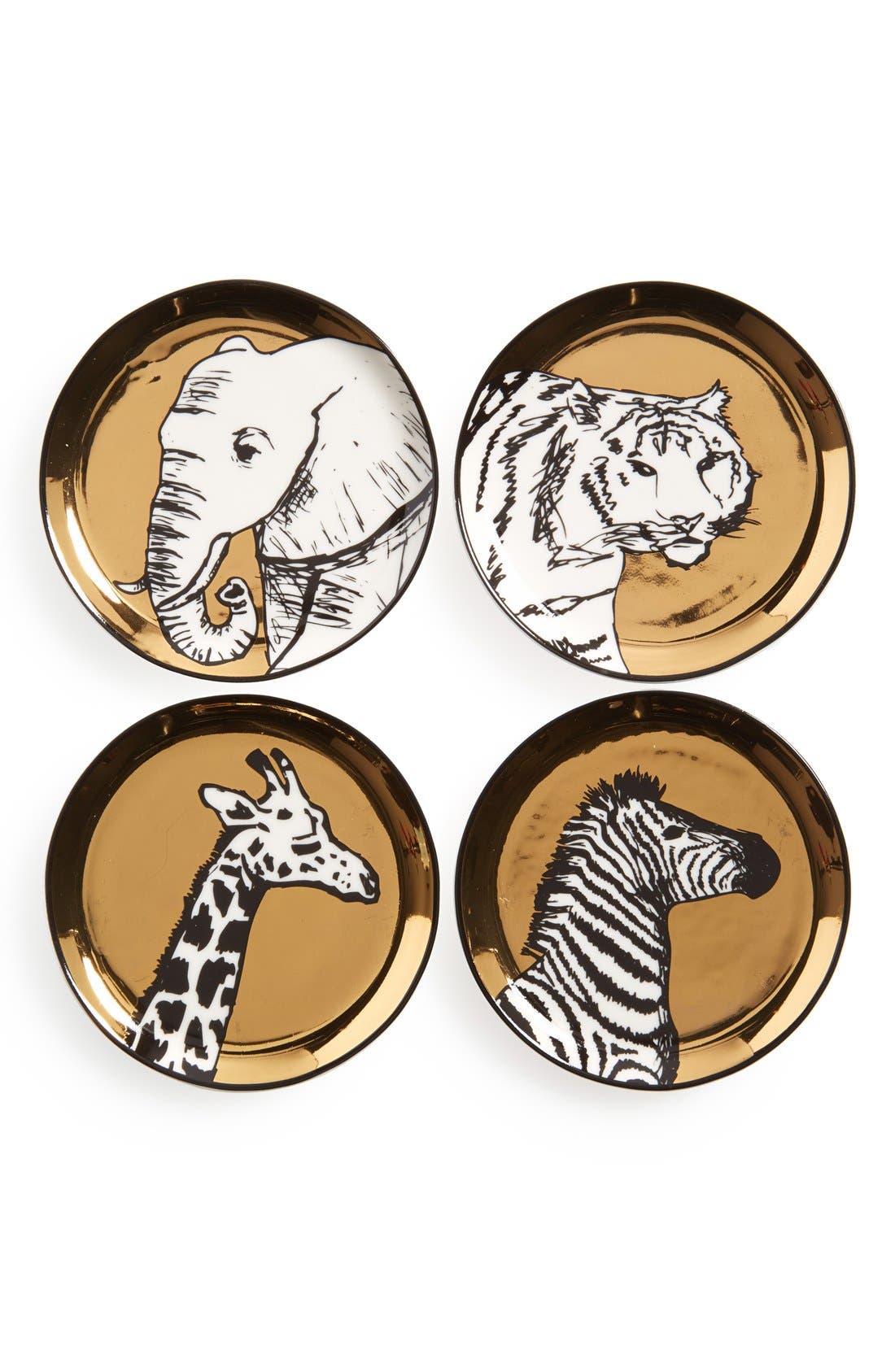 Jonathan Adler 'Animalia' Coasters Nordstrom