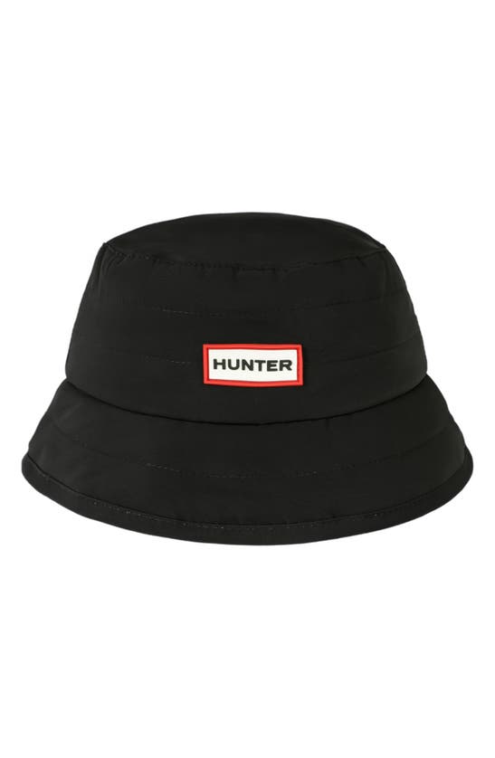 Hunter Intrepid Bucket Hat In Black