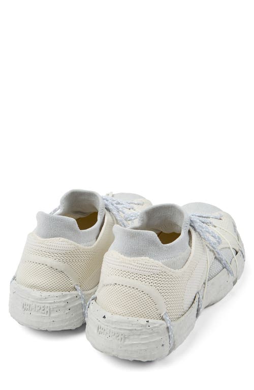 Camper Roku Recycled Material Sneakers In White, Men's At Urban Outfitters In White - Multi