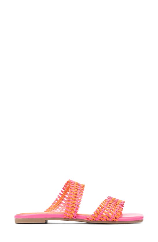 Fashion To Figure Pammy Sandal In Pink Multi