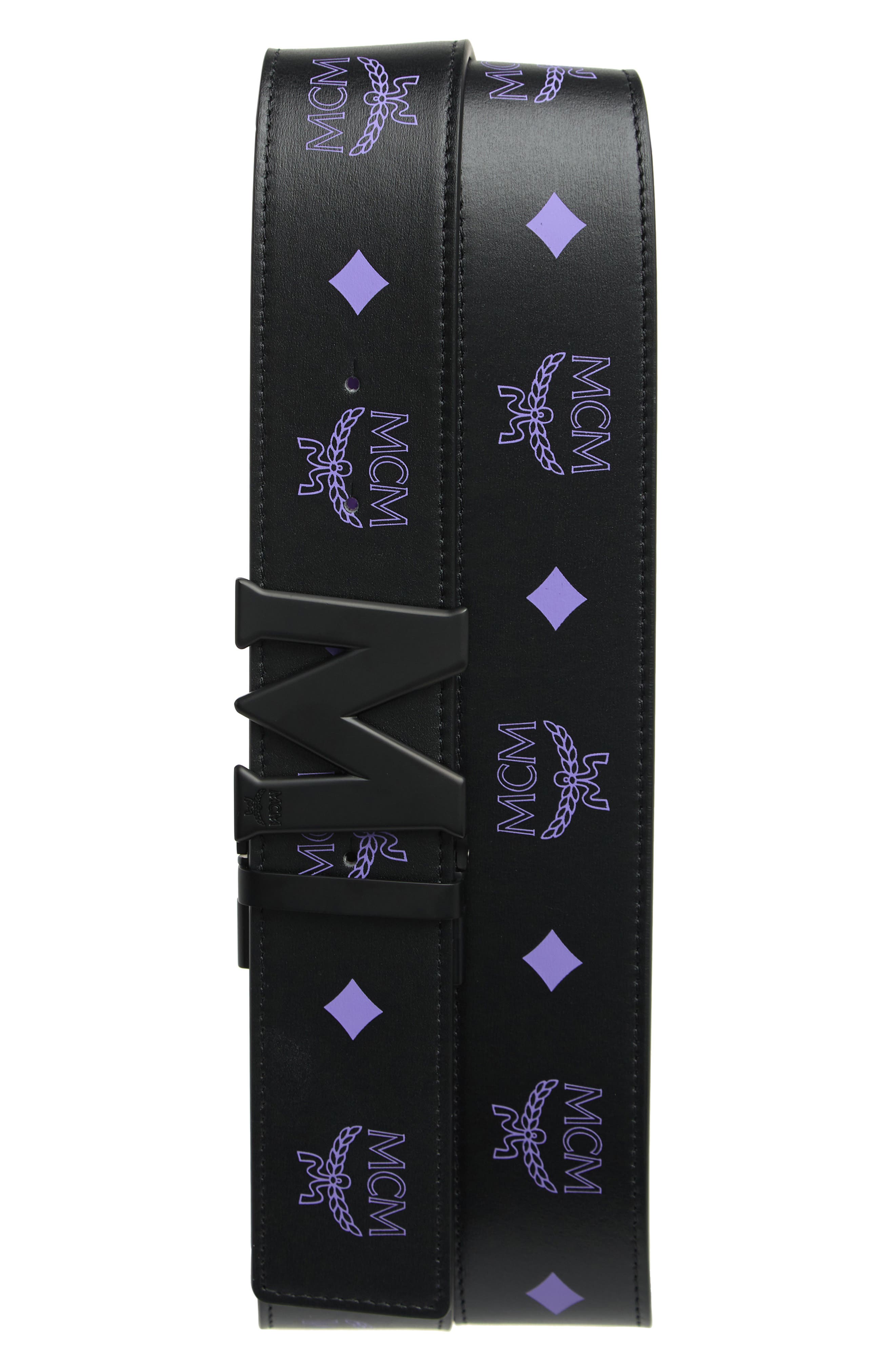 designer belts mcm