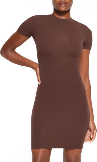 FITS EVERYBODY T-SHIRT BODYSUIT | COCOA