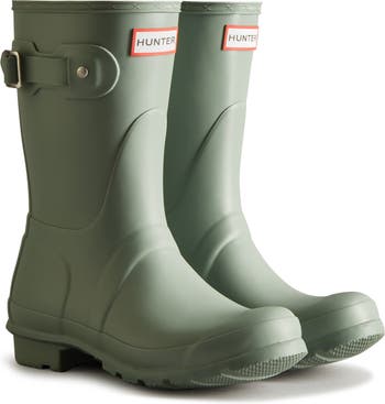 Hunter Original Short Waterproof Rain Boot | Nordstrom