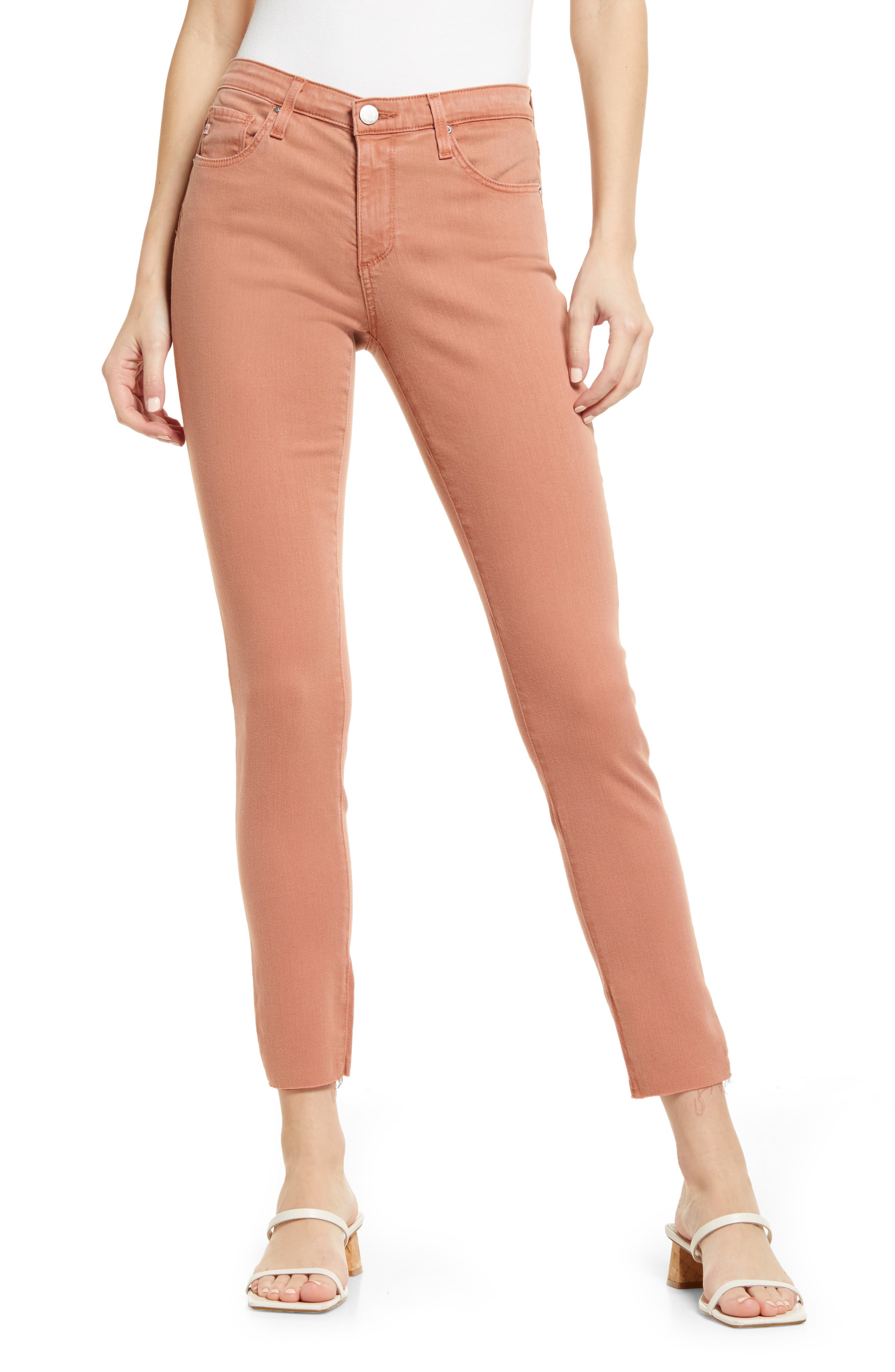 AG The Legging Ankle Super Skinny Jeans 