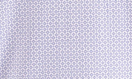 Cutter & Buck Pike Diamond Dot Print Polo In Hyacinth