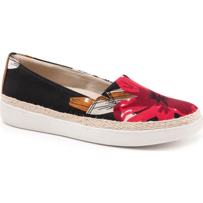 Trotters Accent Slip-On- Red