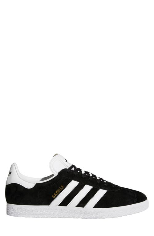 Shop Adidas Originals Adidas Gazelle Sneaker In Black