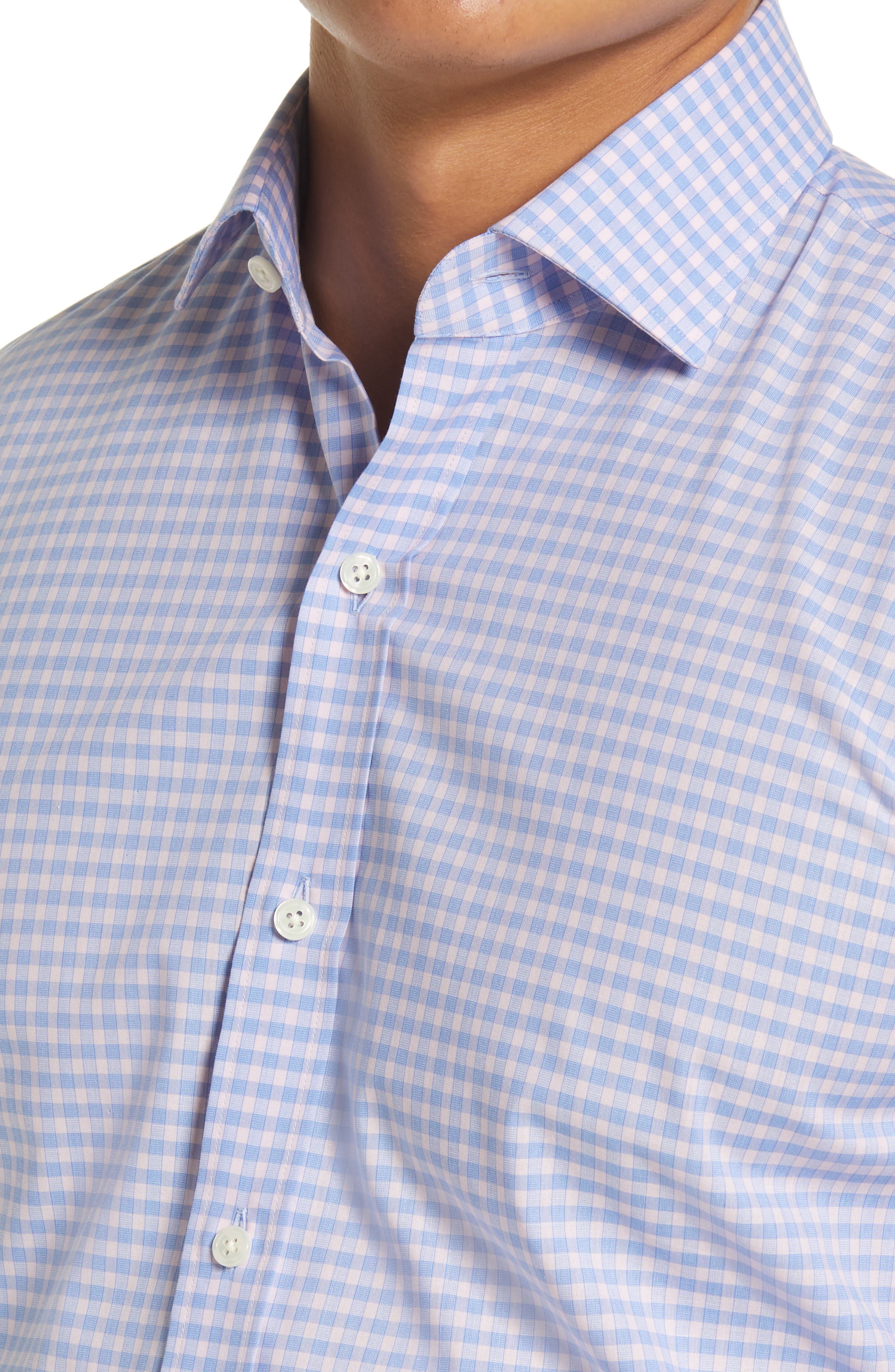 Ledbury The Foley Slim Fit Gingham 