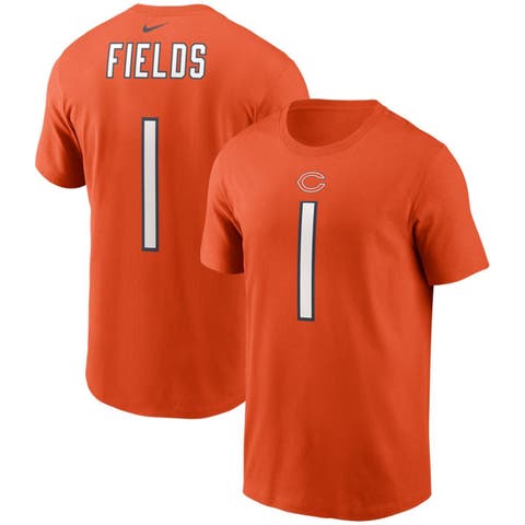 Men's Nike Nick Foles Orange Chicago Bears Game Jersey