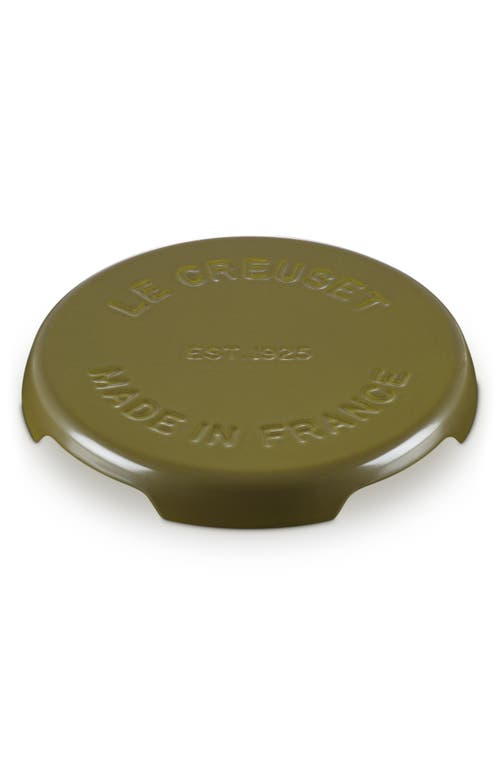 Le Creuset Cast Iron Trivet In Olive