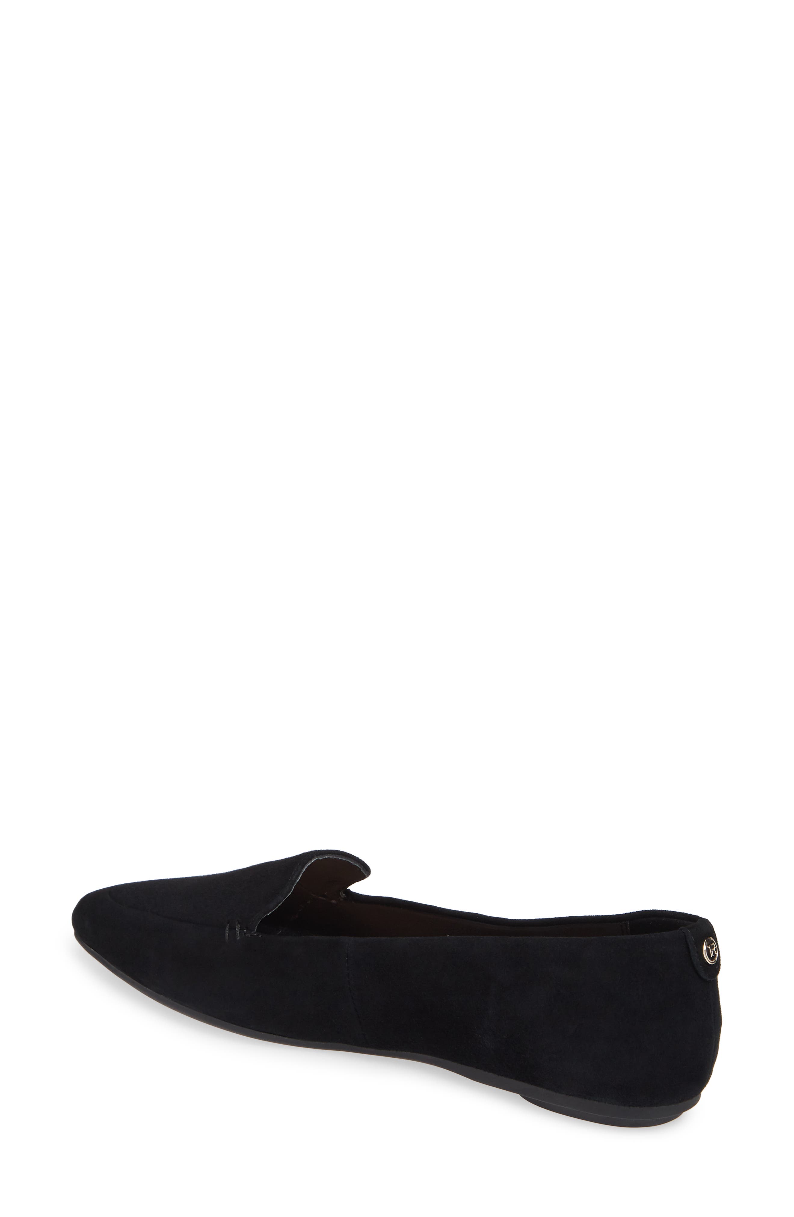 faye pointy toe loafer