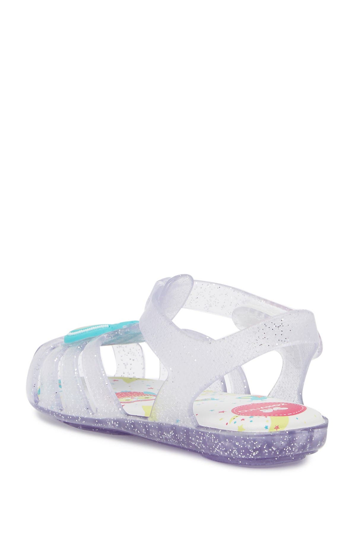 zaxy glow in the dark sandal