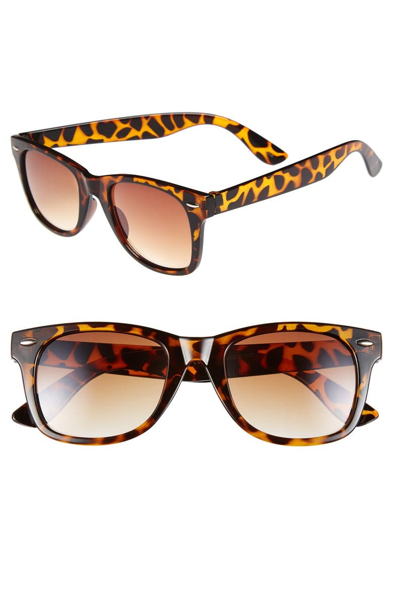 Icon Eyewear 58mm Retro Sunglasses | Nordstrom