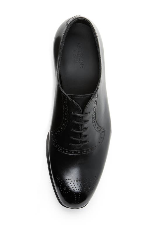 Anthony Veer Turin Oxford In Antique Black