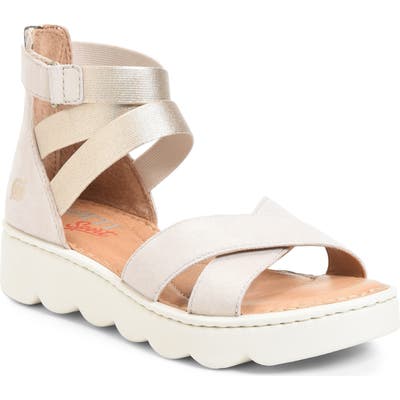 B?rn Kivalina Sandal, Metallic