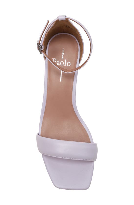 Linea Paolo Hannah Ankle Strap Sandal In Lavender Fog