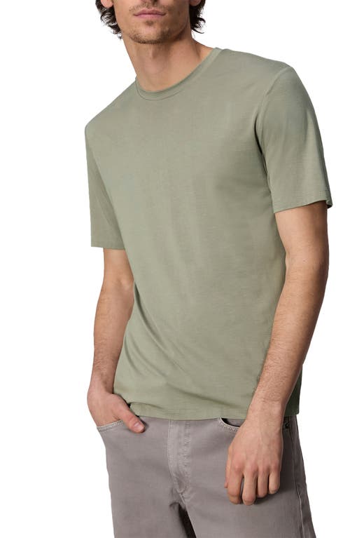 Rag & Bone Tech Jersey T-shirt In Green