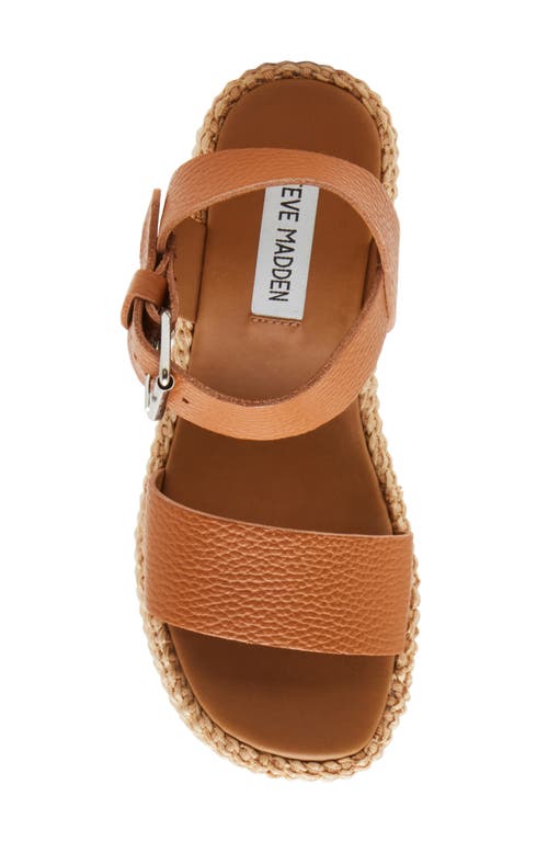 Steve Madden Sunset Tan Leather In Tan Leather