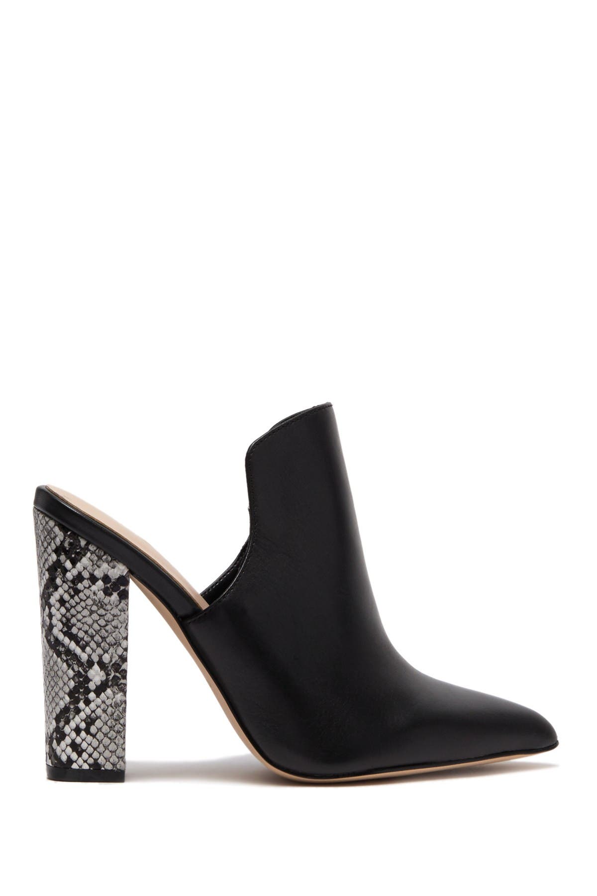 aldo snakeskin mules