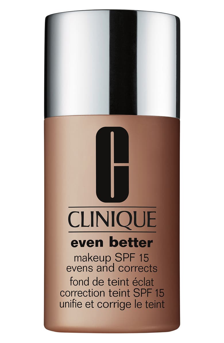 CLINIQUE Even Better Makeup Foundation SPF 15, Main, color, 117 CAROB