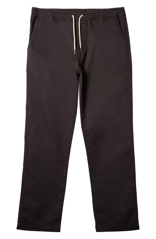 Shop Quiksilver Dna Beach Organic Cotton Twill Pants In Tarmac