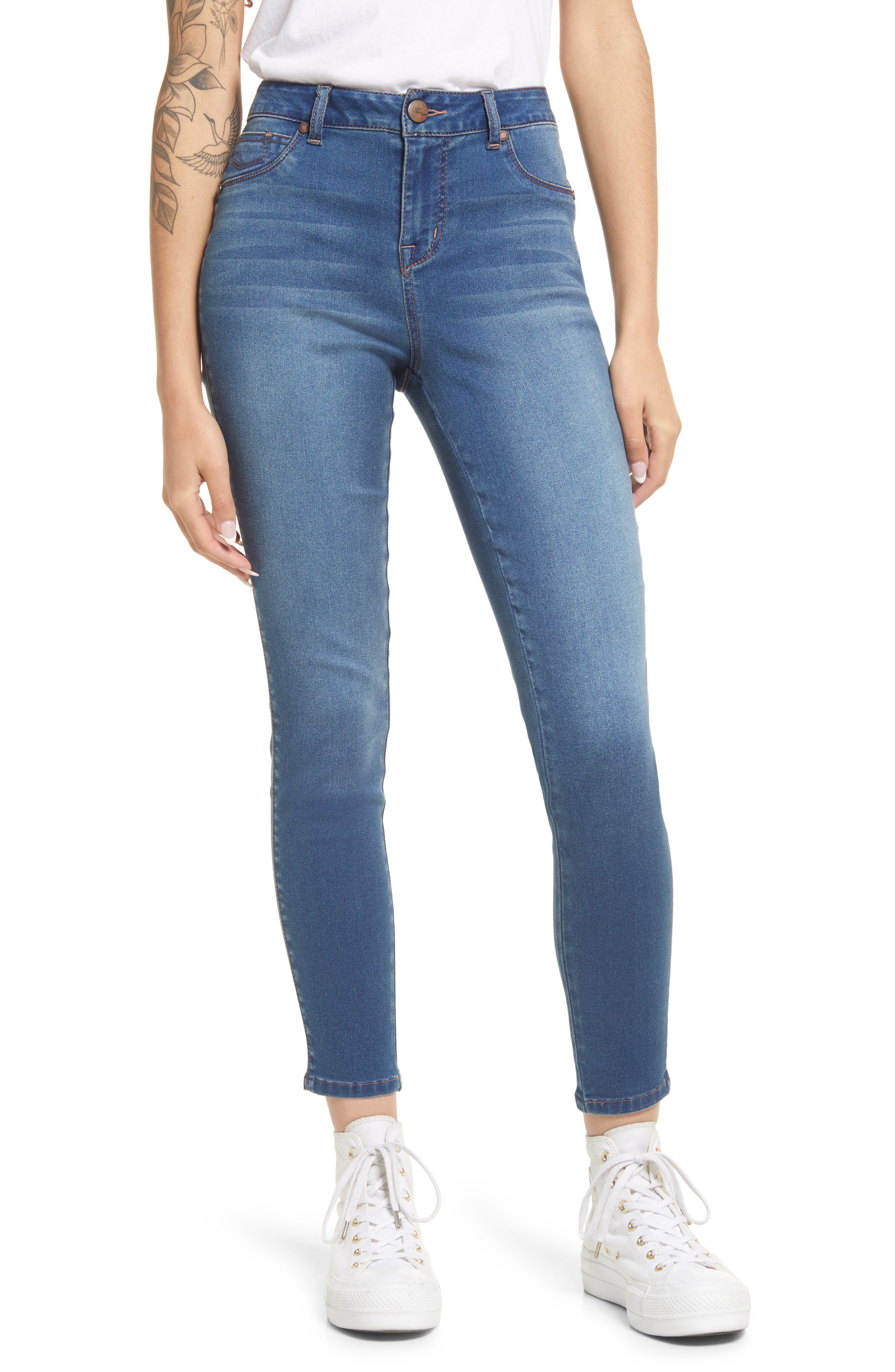 1822 Denim High Waist Butter Ankle 