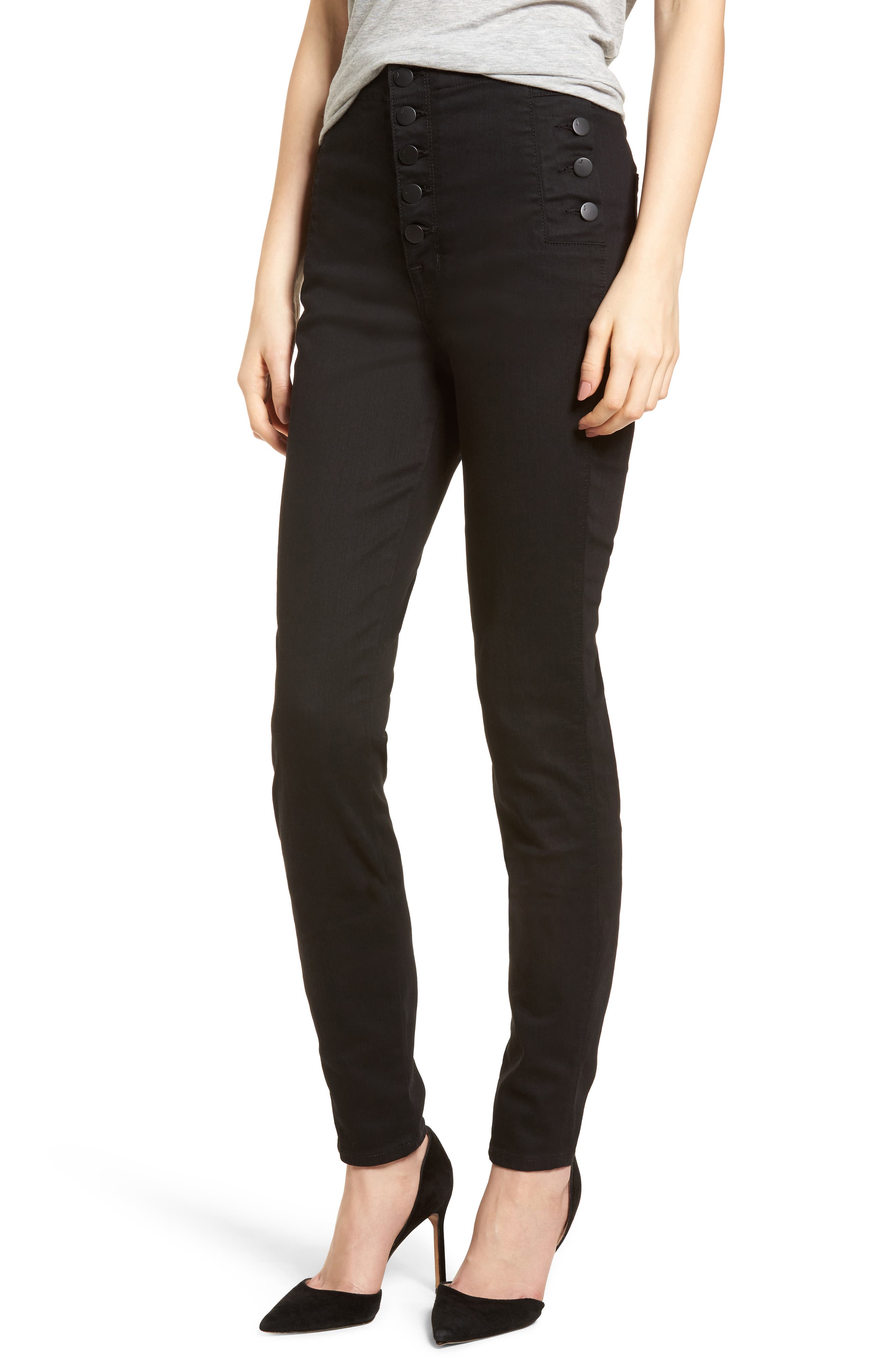 J Brand Natasha Photoready High Waist Skinny Jeans (Vanity ...
