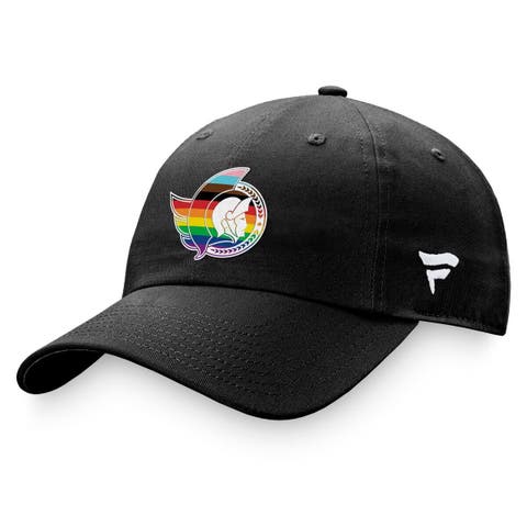 Mens LEGACY White L.S.U. Pride Patch Adjustable Hat Fan